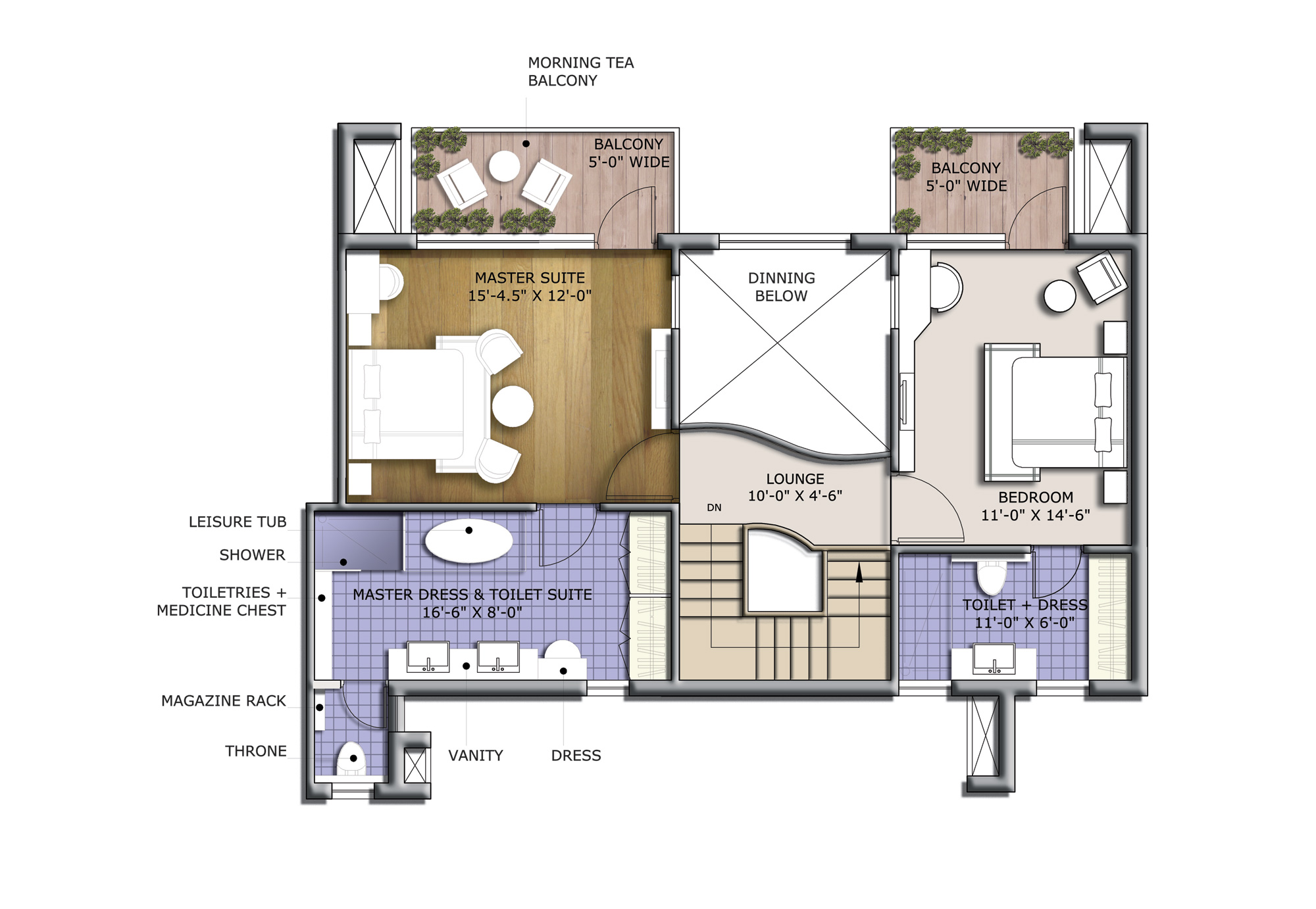 discovery park 2440 sq feet floor plan