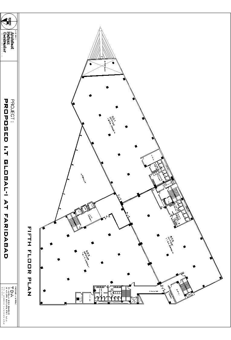 Piyush Global I Fourth Floor 400 Sq.Ft Floor Plan