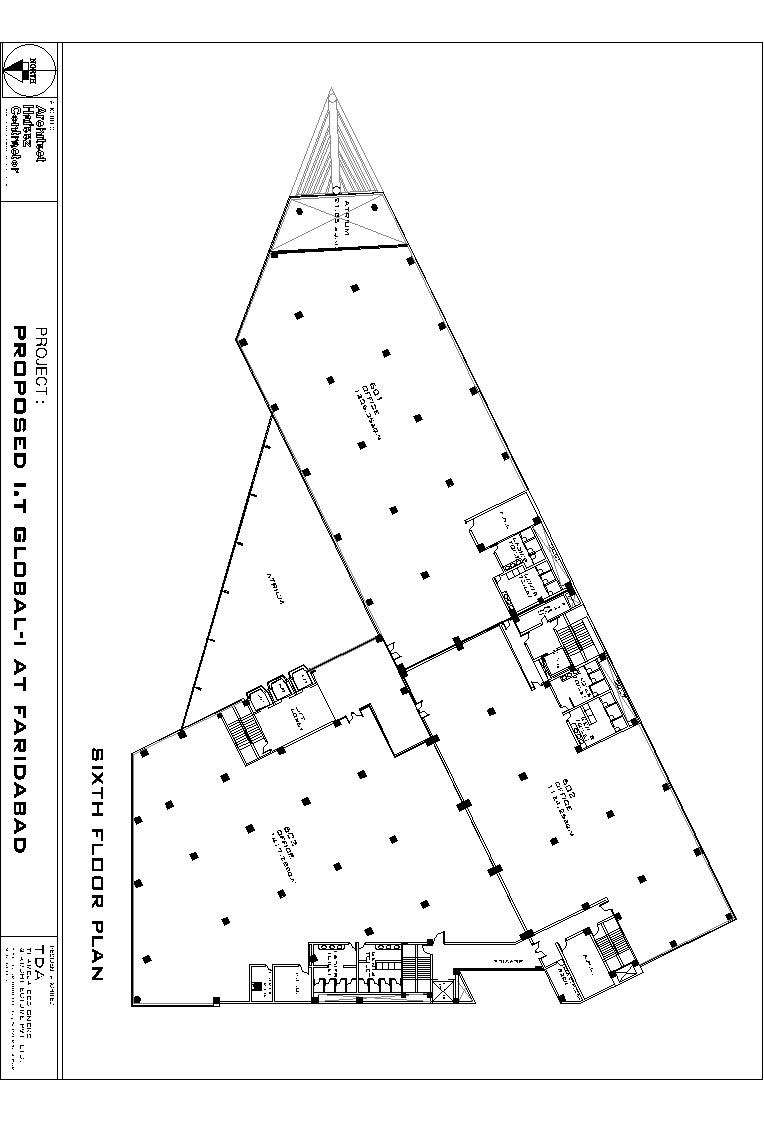 Piyush Global I Fifth  Floor 400 Sq.Ft Floor plan