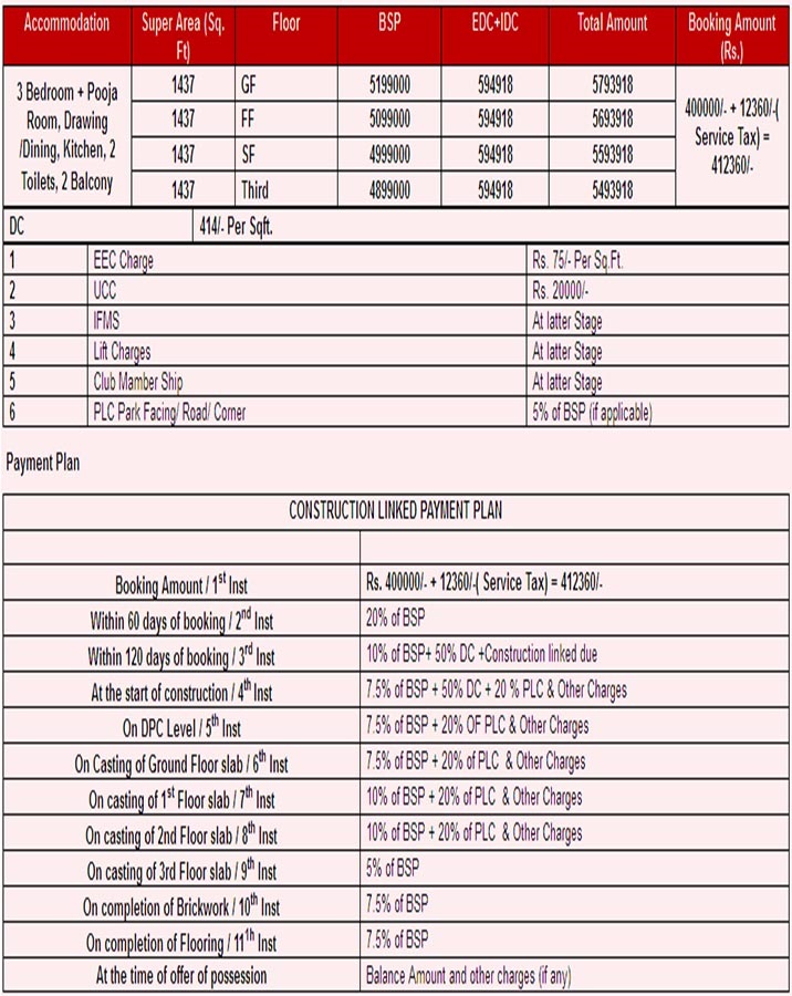 srs pearl payment plan